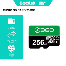 ເມມ ກາດຄວາມຈຳ Botslab microSD 32GB / 64GB / 128GB /256GBສຳຫຼັບກ້ອງ Botslab ເເລະ ອຸປະກອນອີເລັກໂທນິກອື່ນໆ